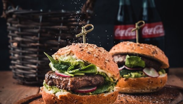 Hamburguesa gourmet de vaca madurada en brioche